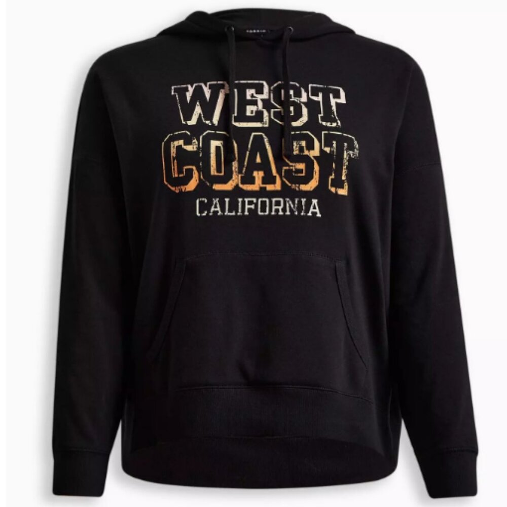 Torrid West Coast Hoodie Size 2